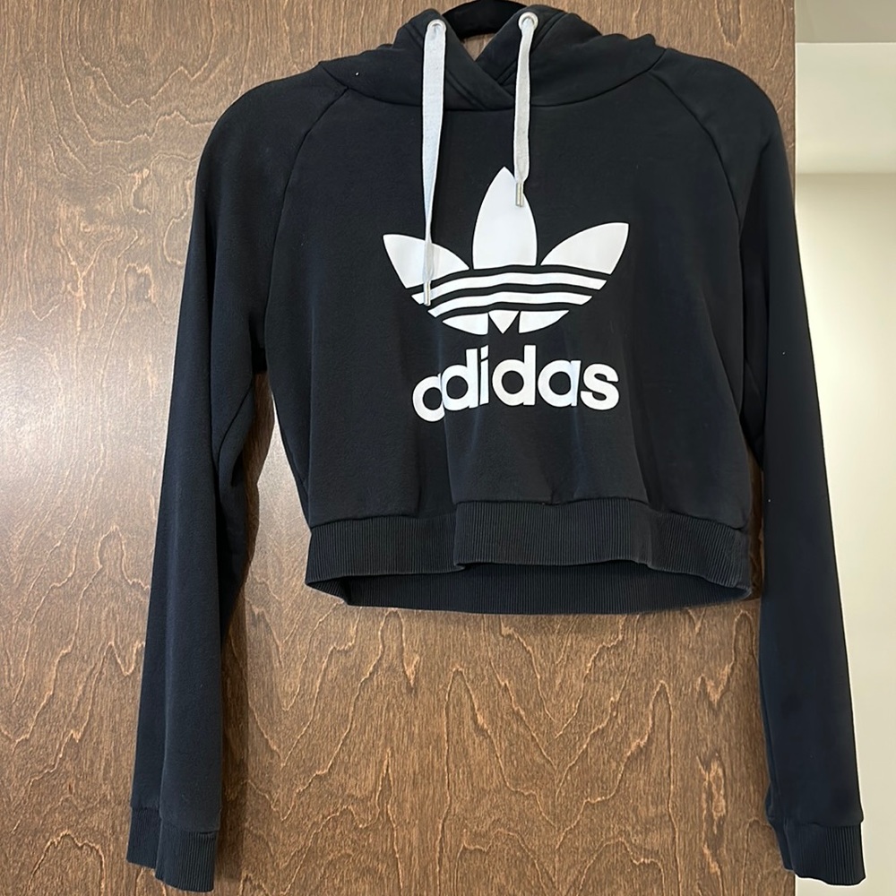 Adidas Crop Hoodie
